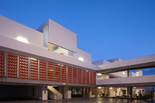School campus in Sousse, Tunisia building