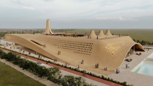 Seventy Peaks Multipurpose Complex Iran building