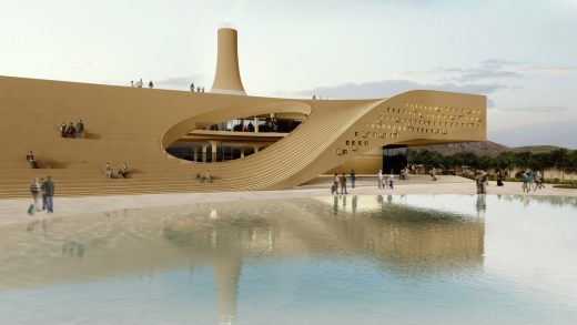 Seventy Peaks Multipurpose Complex Iran building