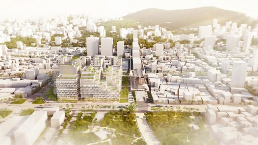 Sewoon Grounds Seoul Mixed-Use Development