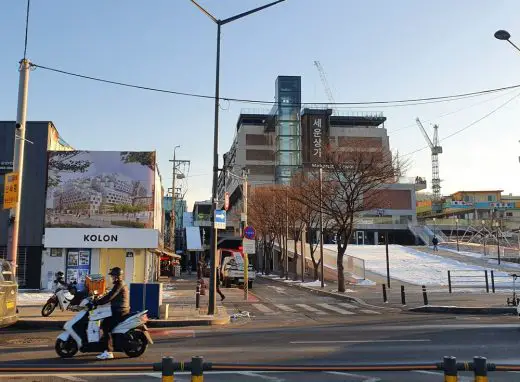 Sewoon Grounds Seoul Mixed-Use Development