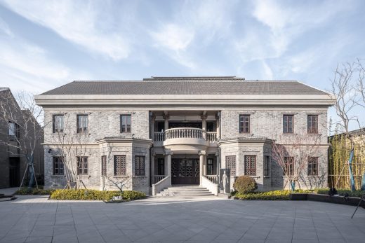 Shizikou Relics Environmental Conservation and Extension Suzhou building