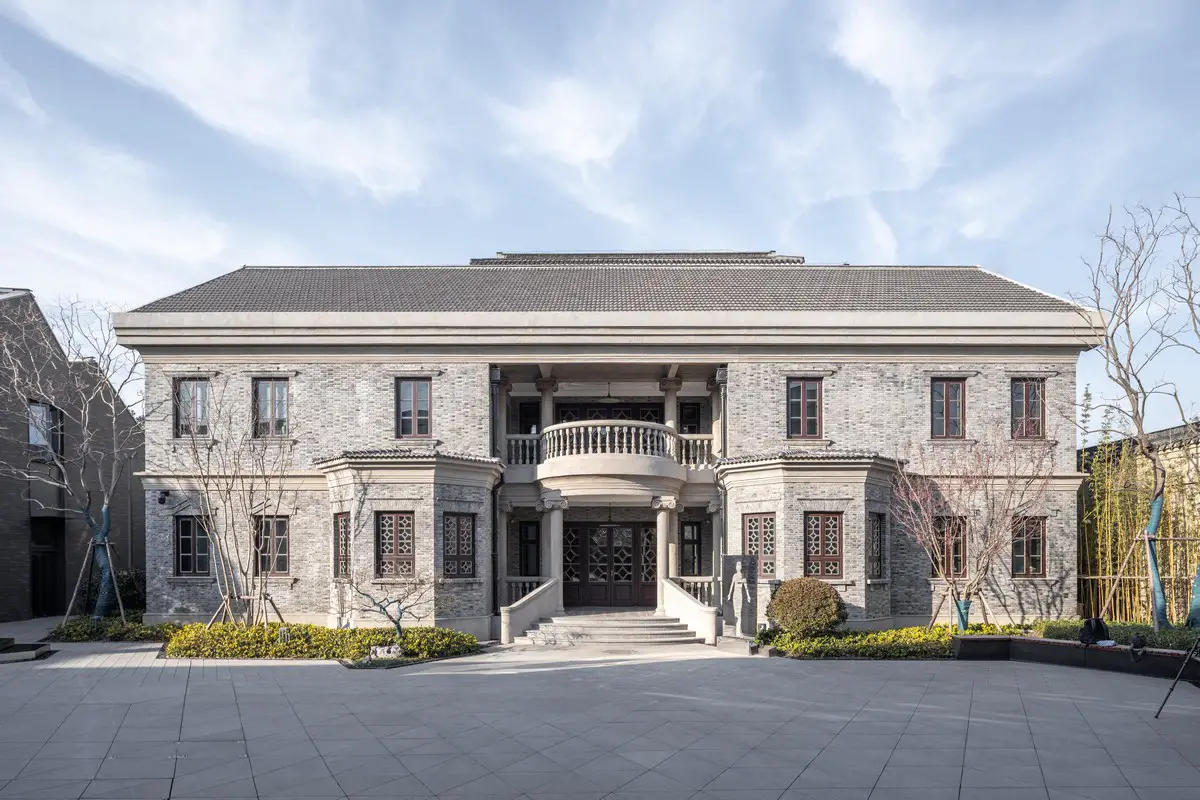 Shizikou Relics Environmental Conservation and Extension Suzhou building