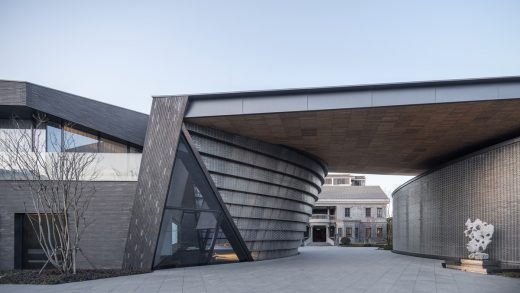 Suzhou building East of Cangjie design by LACIME Architects