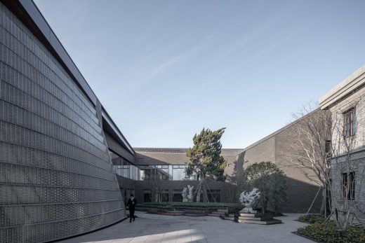 Suzhou building East of Cangjie by LACIME Architects in China