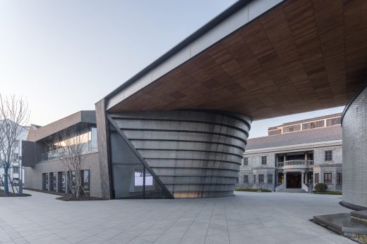 Suzhou building East of Cangjie, Ganjiang North Road design by LACIME Architects