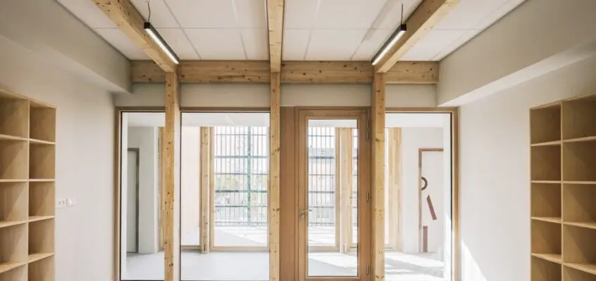 Simone de Beauvoir School, Drancy Paris
