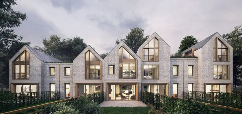 Eddington smart rental homes, Cambridge