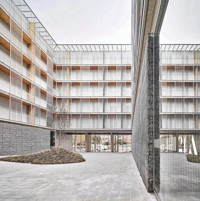 85 Social Housing units in Cornellà, Barcelona building