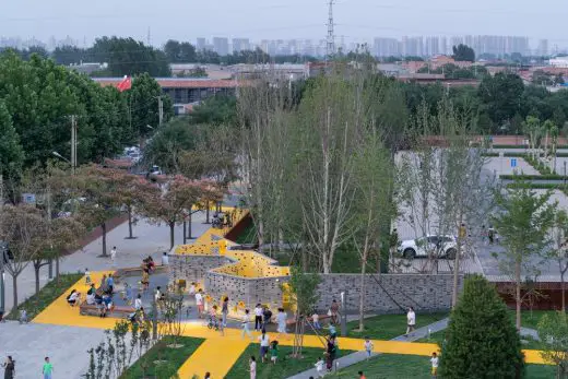 Songzhuang Micro Community Park Beijing architecture news