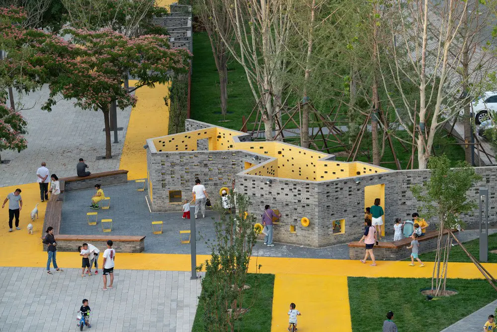 Songzhuang Micro Community Park Beijing