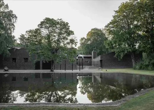 St Petri Church, Klippan, Sweden building landscape