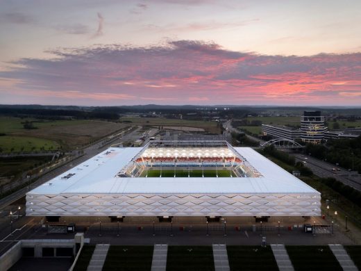 Stade de Luxembourg Football and Rugby Stadium