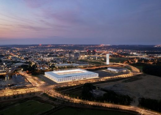 Stade de Luxembourg Football and Rugby Stadium