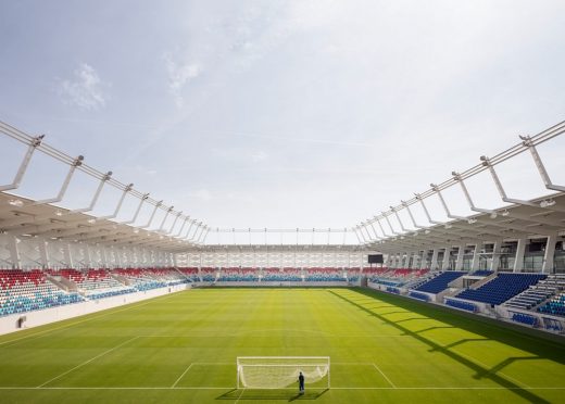 Stade de Luxembourg Football and Rugby Stadium