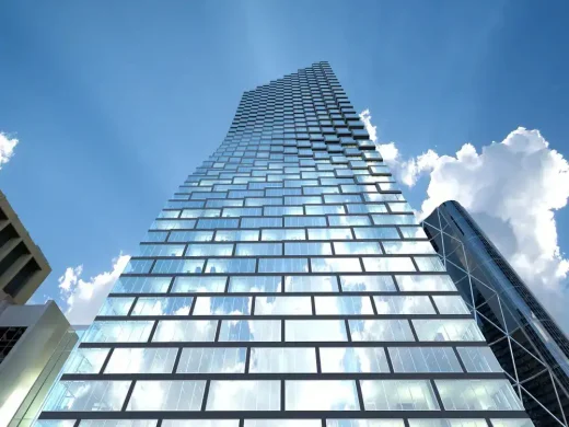 TELUS Sky Tower: Calgary skyscraper building