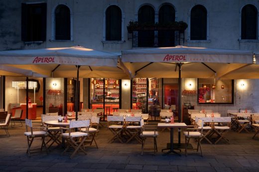 Terrazza Aperol Campo Santo Stefano Venice