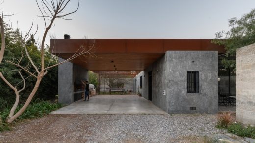 Contemporary Cordoba home design
