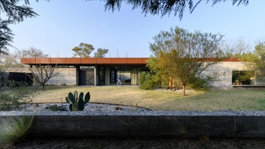 Cordoba House by Roberto Benito Arquitecto