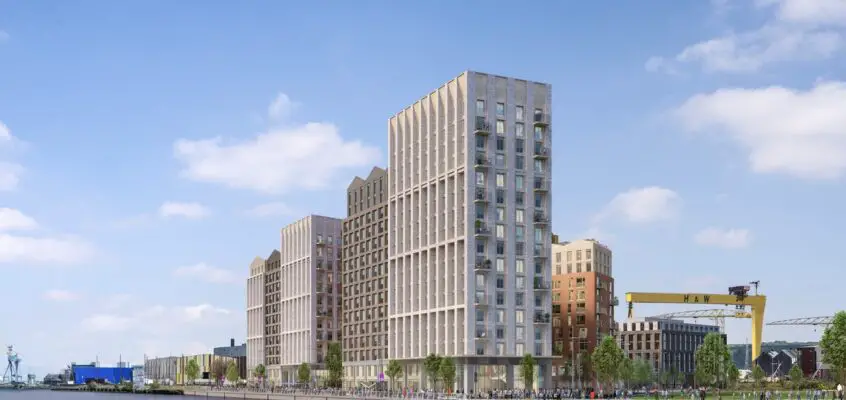 The Loft Lines, Queen’s Island Homes, Belfast