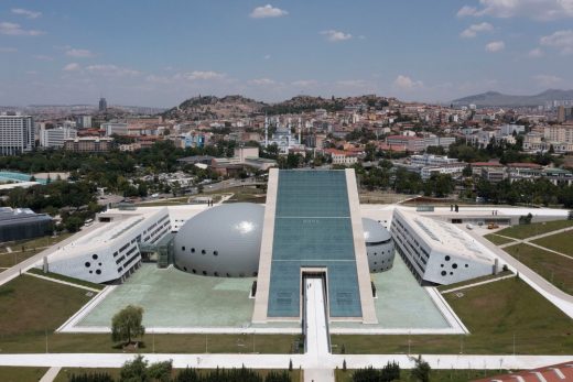 Presidential Symphony Orchestra Concert Hall Ankara