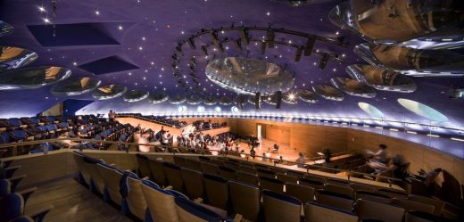 Ankara music venue building design by Uygur Architects