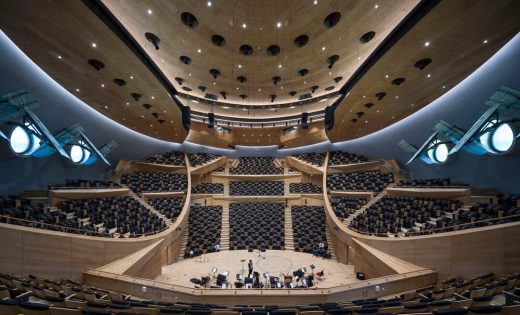 Ankara music venue building by Uygur Architects