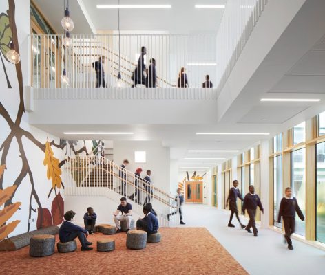 Tiger Way Hackney school London design