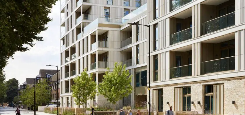 Tiger Way Hackney housing and school