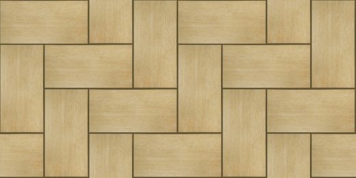 Tile that looks like wood: an ingenious innovation
