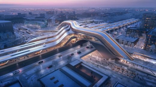 Ulemiste Terminal Tallinn Estonia Architecture News