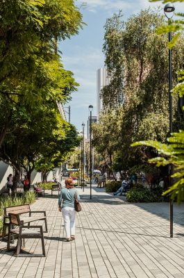 landscape Urban Center of Medellin AEU