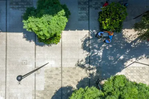 landscape design Urban Center of Medellin AEU