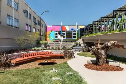 Urban Kindness Garden Installation Curitiba