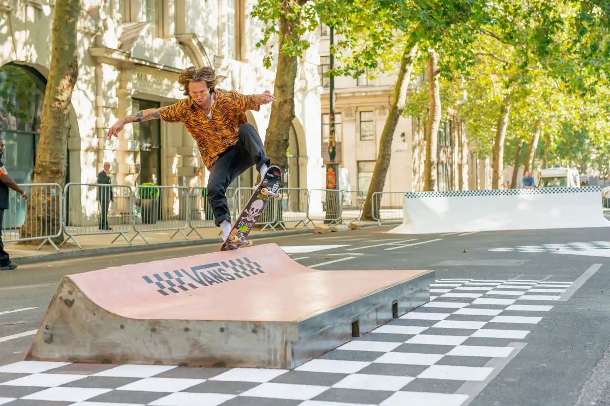 Vans Skate Park, Strand Aldwych London