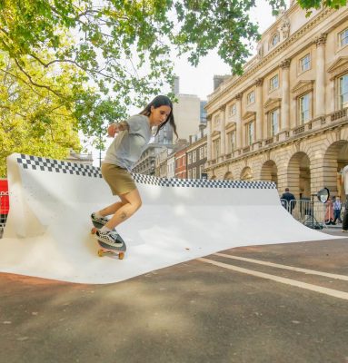 Pop-up Vans Skate Park Strand Aldwych