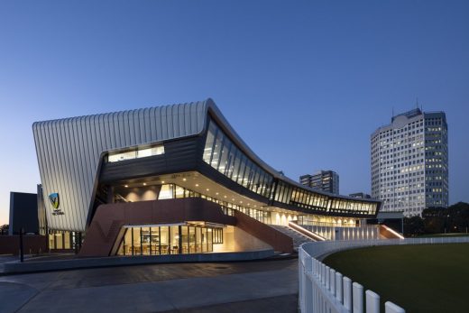 Victorian Cricket Community Centre Melbourne Architectural News