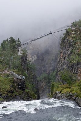 Vøringsfossen Waterfall Area Norway