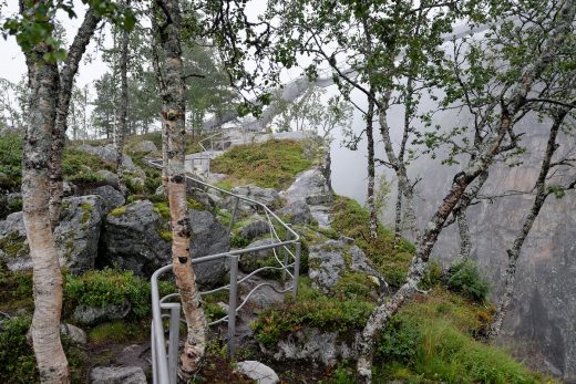 Vøringsfossen Waterfall Area Norwegian Scenic Routes