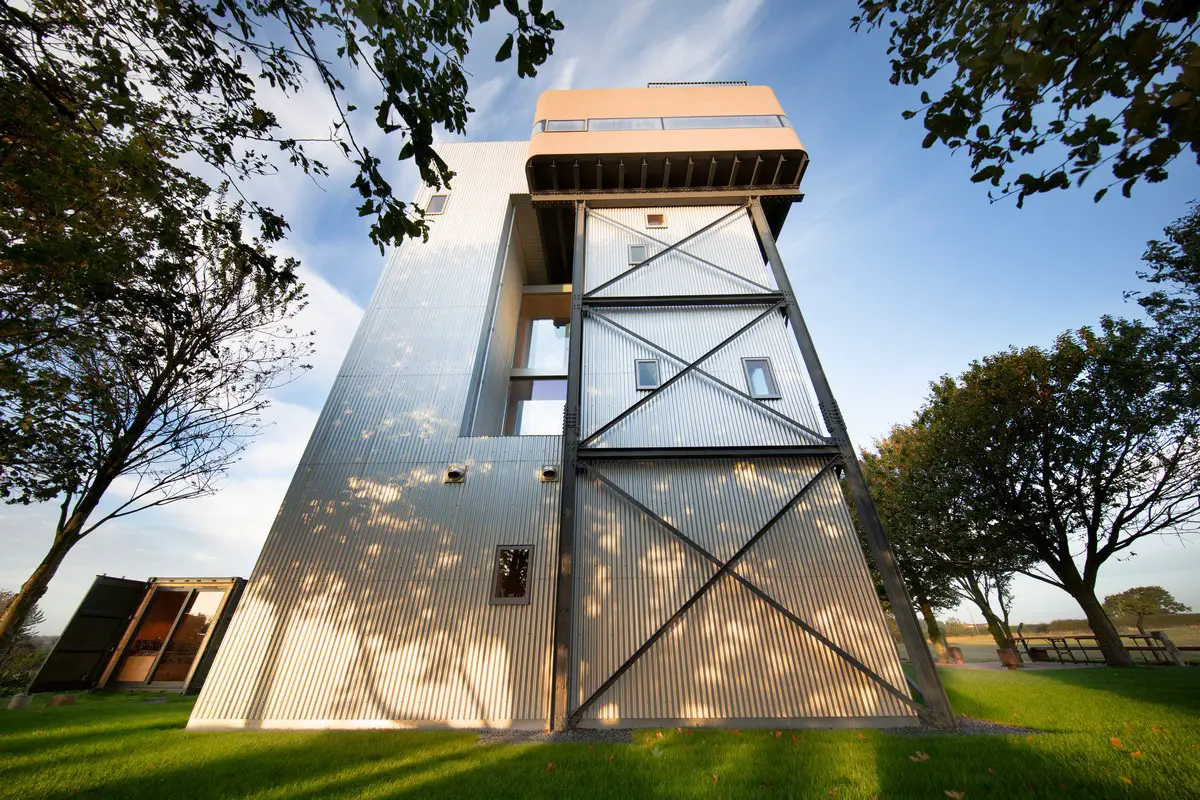 Water Tower Norfolk house England