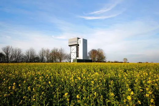 The Water Tower design by Tonkin Liu Architects UK