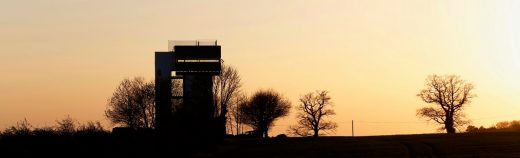 The Water Tower England design by Tonkin Liu Architects UK