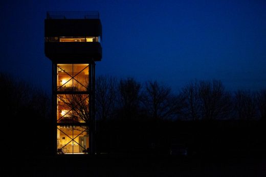 The Water Tower design by Tonkin Liu Architects