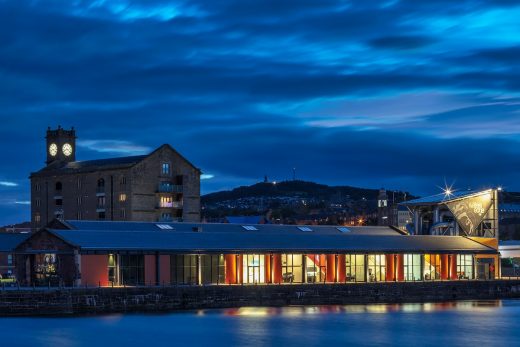 Water’s Edge Dundee workplace