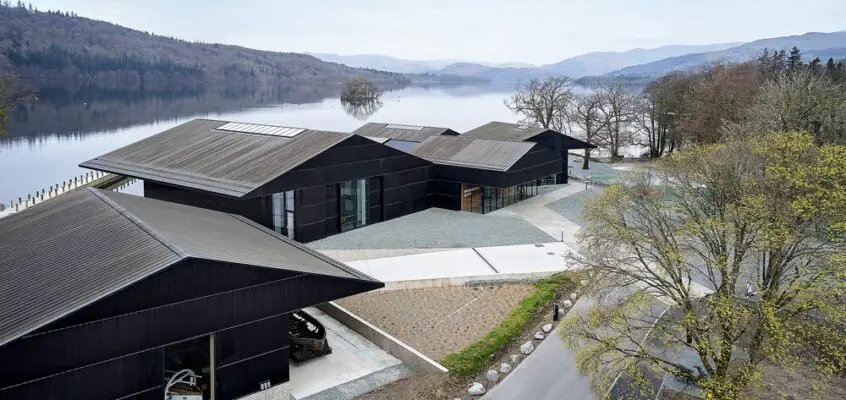 Windermere Steamboat Museum, Lake District