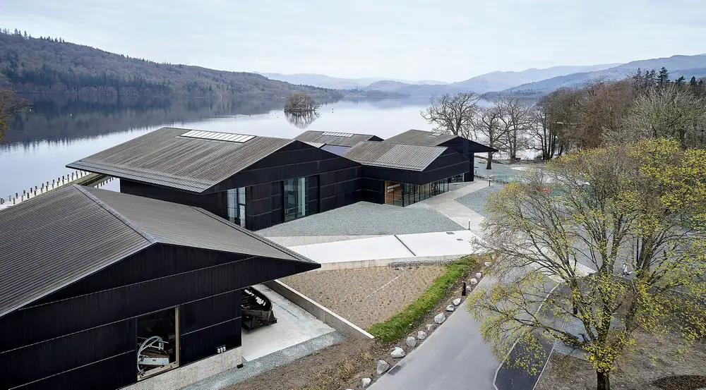 Windermere Steamboat Museum Lake District