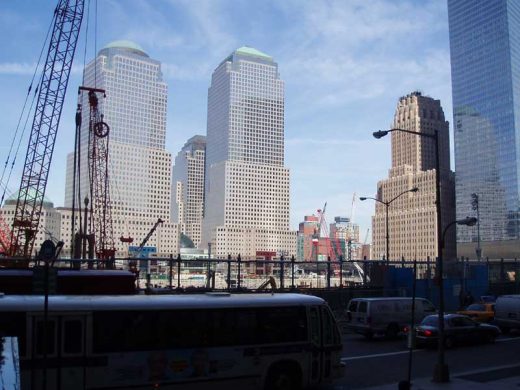 World Trade Center New York Ground Zero skyscrapers