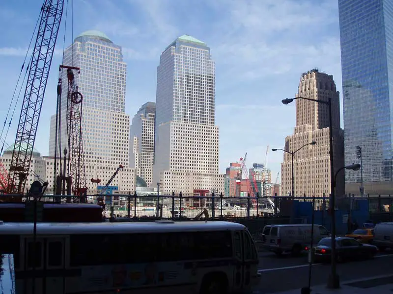 World Trade Center New York Architecture: WTC