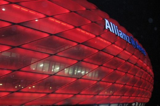 Worlds Most Impressive Media Facades Allianz Arena