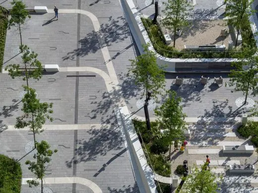 Yavornitskiy street Ukraine public realm maintenance